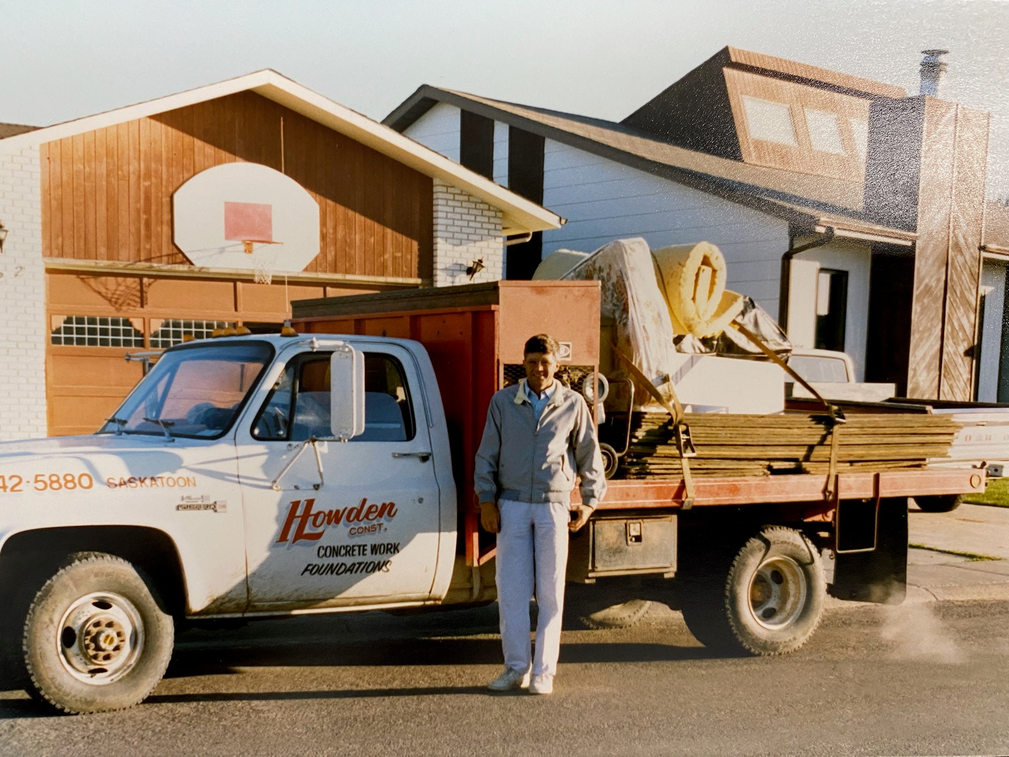 A. Howden Construction project