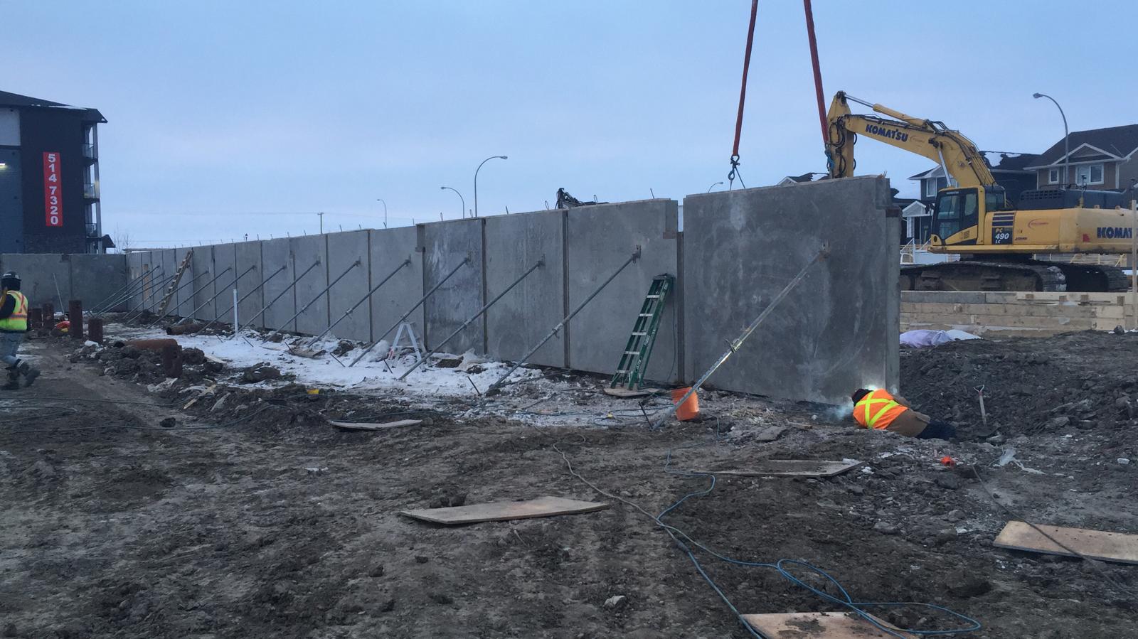 Precast concrete