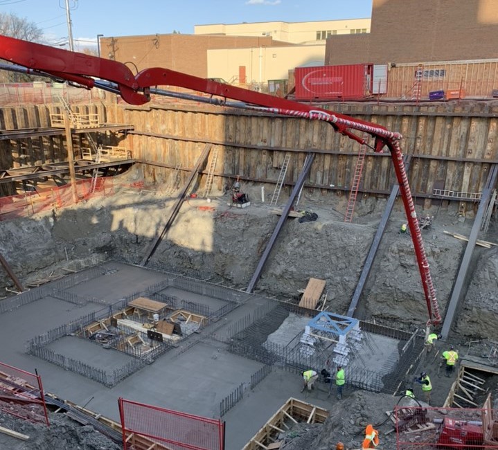 Agricultural concrete work