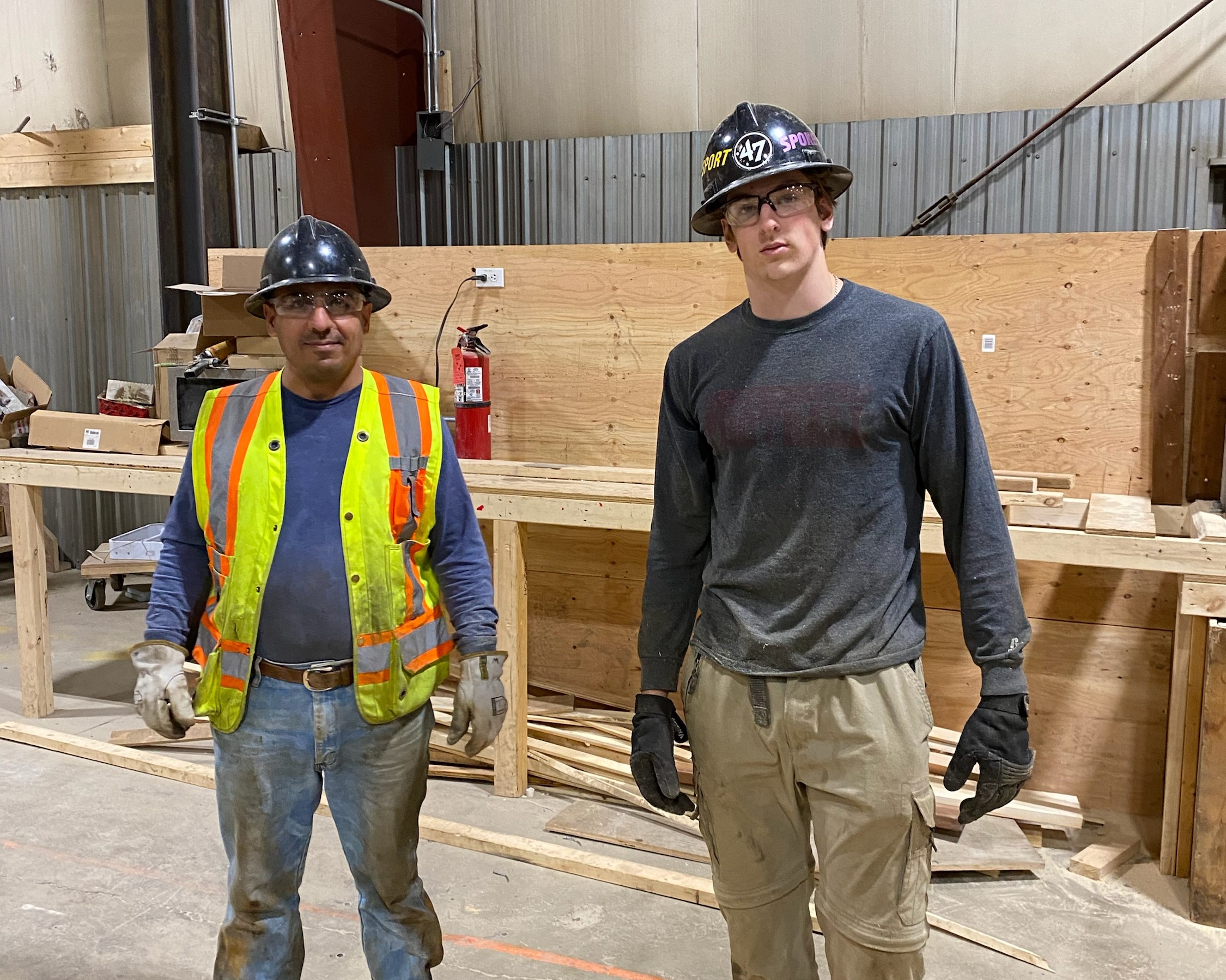 Howden Construction crew